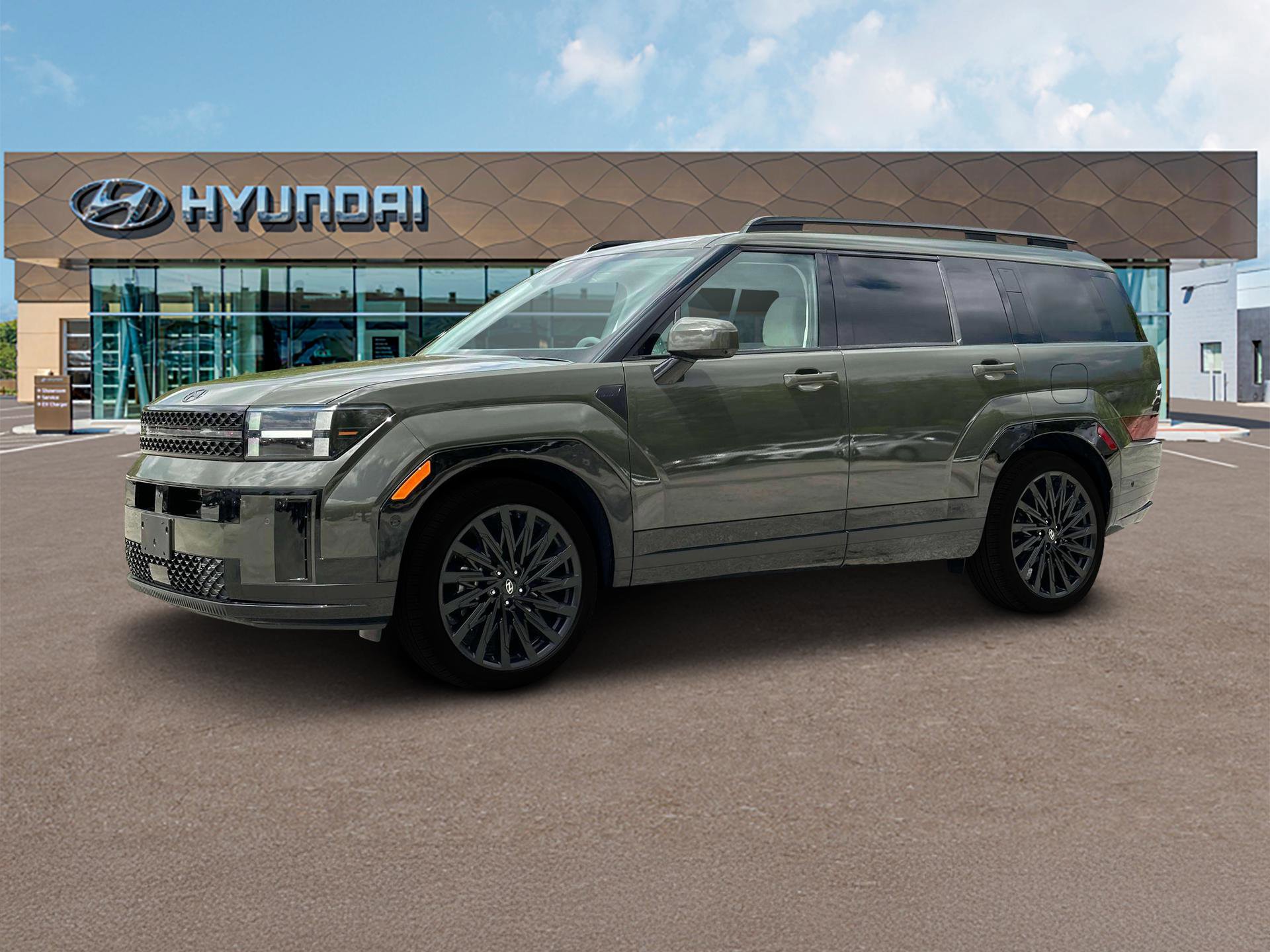 Used 2024 Hyundai Santa Fe Calligraphy image 2