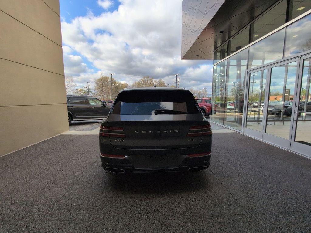 Used 2022 Genesis GV80 2.5T w/ Prestige Package 04 image 4
