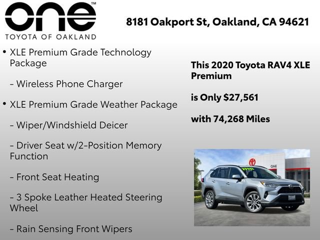 Used 2020 Toyota RAV4 XLE Premium FWD image 11