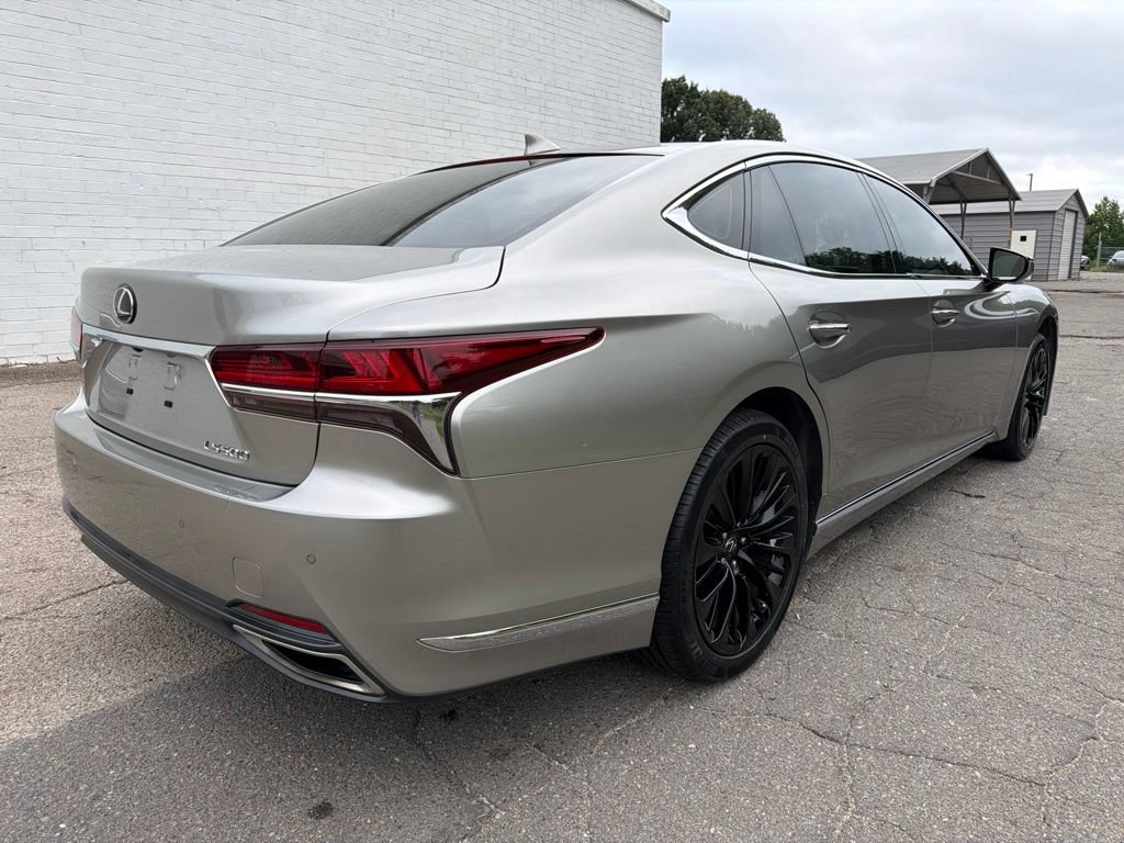 Used 2019 Lexus LS 500 w/ Interior Upgrade Package RWD image 2
