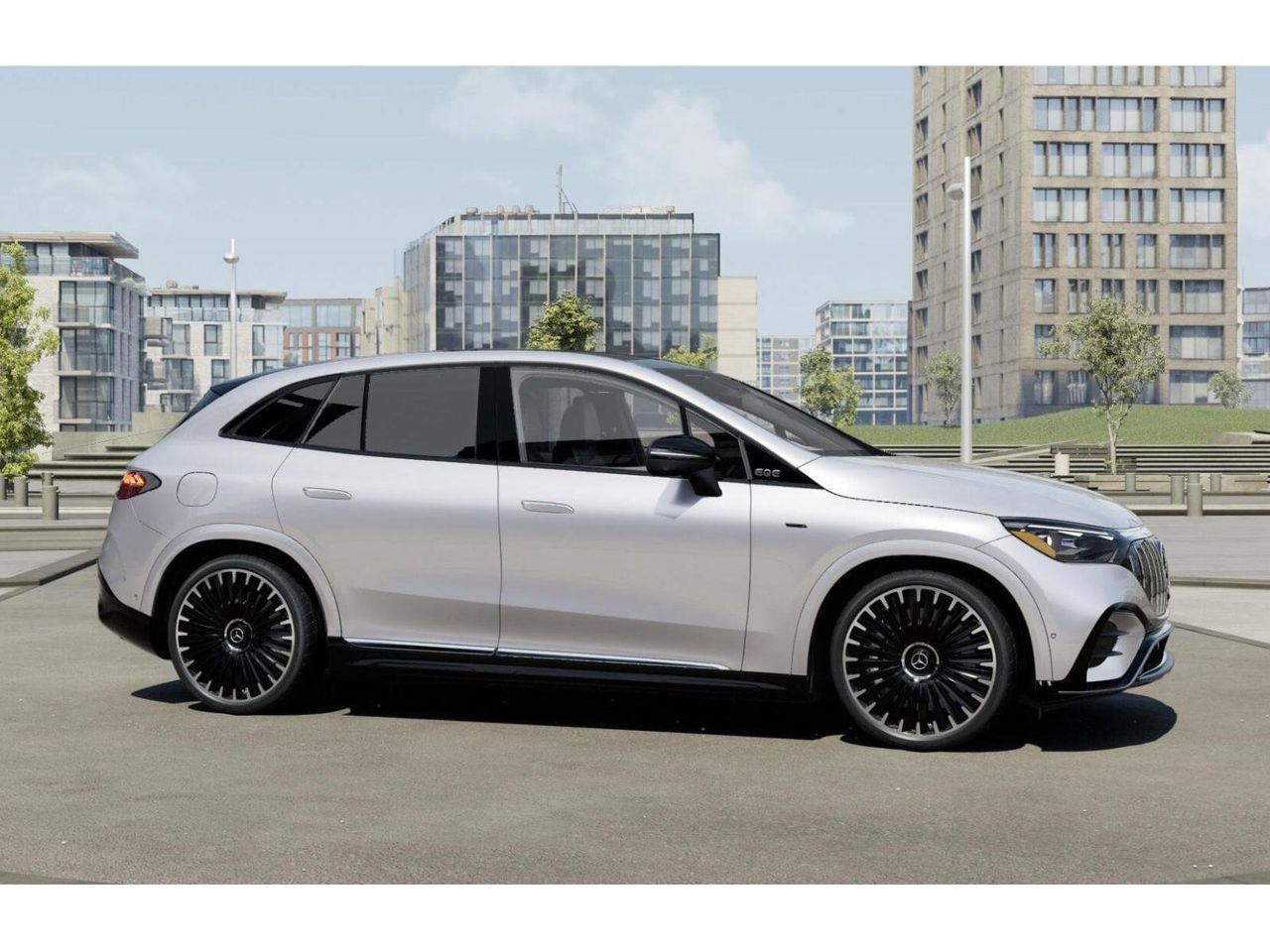 New 2025 Mercedes-Benz EQE AMG 4MATIC SUV image 14