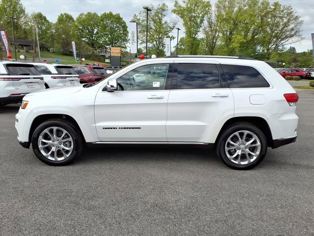 Used 2021 Jeep Grand Cherokee Summit AWD/4WD image 10