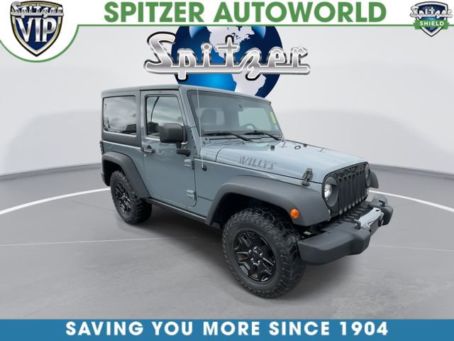 Used 2015 Jeep Wrangler Willys Wheeler image 2