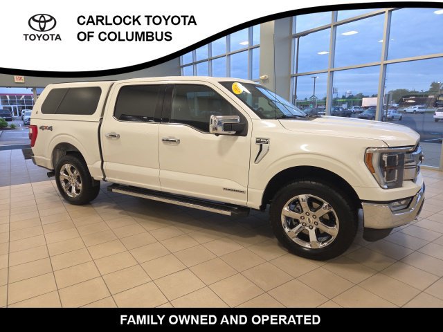 Used 2021 Ford F150 Lariat w/ Equipment Group 502A High AWD/4WD image 6