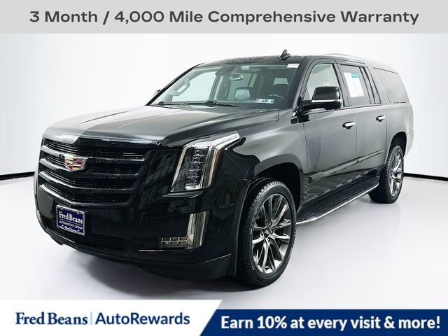 Used 2020 Cadillac Escalade ESV Luxury w/ Escalade Sport Edition image 3