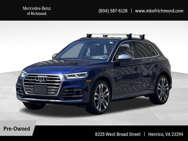 Used 2018 Audi SQ5 Prestige AWD/4WD image 1