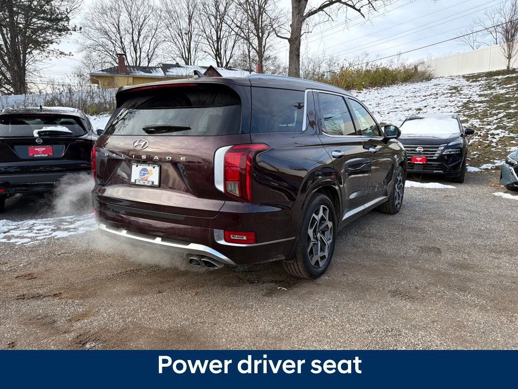 Certified 2021 Hyundai Palisade Calligraphy w/ Cargo Package image 10