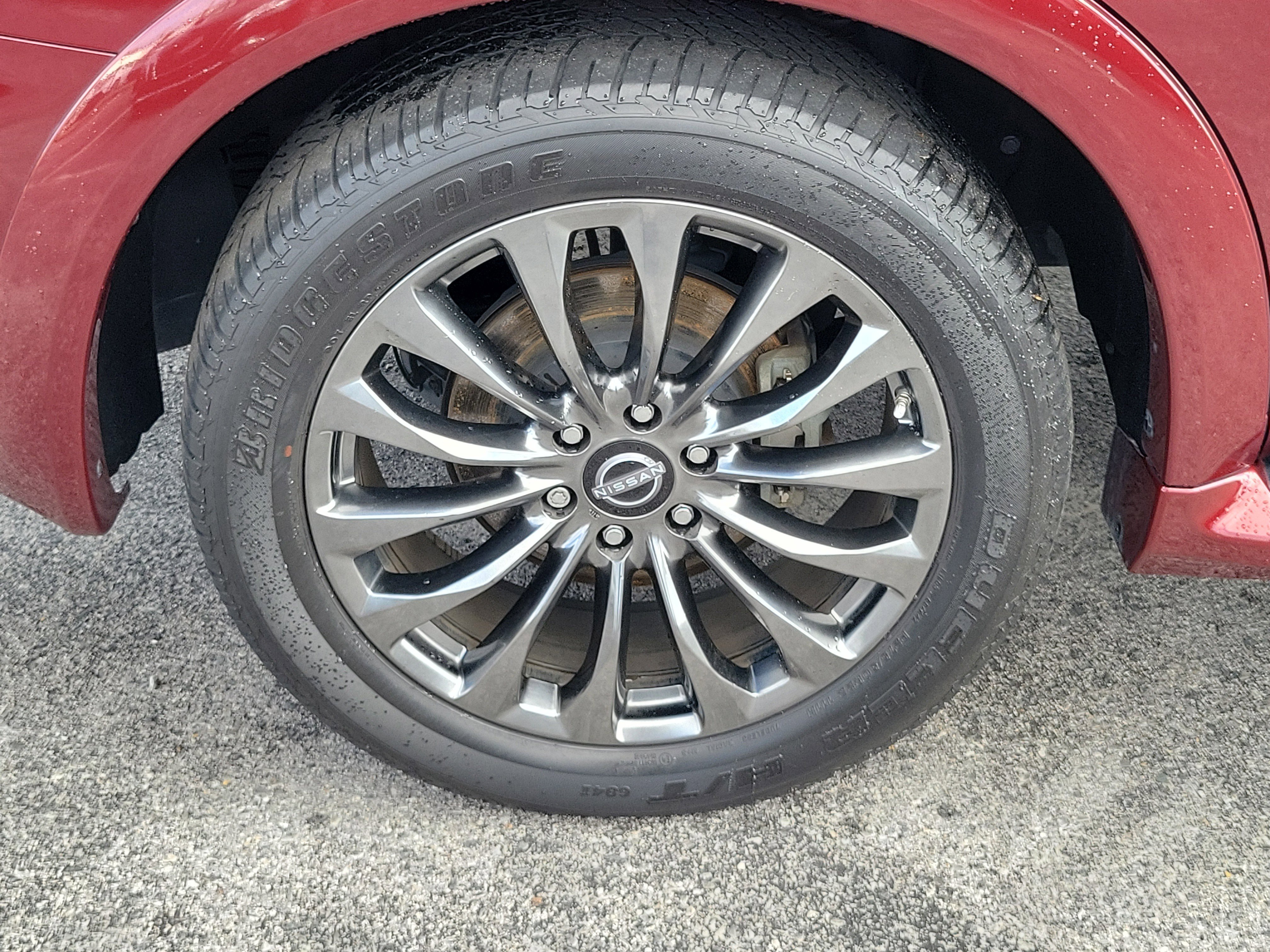 Used 2021 Nissan Armada Platinum w/ Captain's Chairs Package image 9