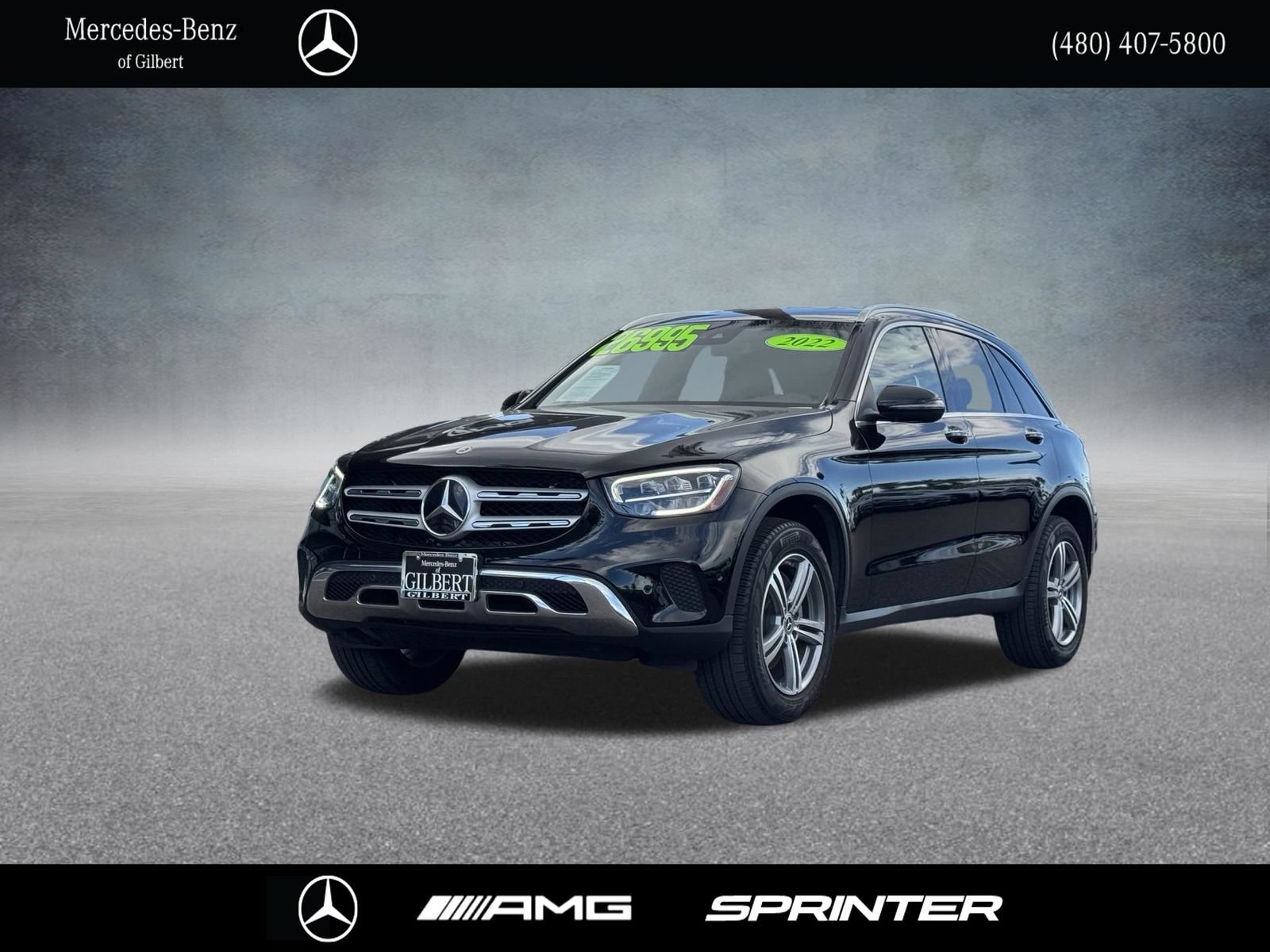 Used 2022 Mercedes-Benz GLC 300 w/ Premium Package Lite image 1