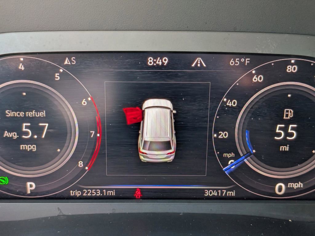 Certified 2022 Volkswagen Atlas SE AWD/4WD image 34