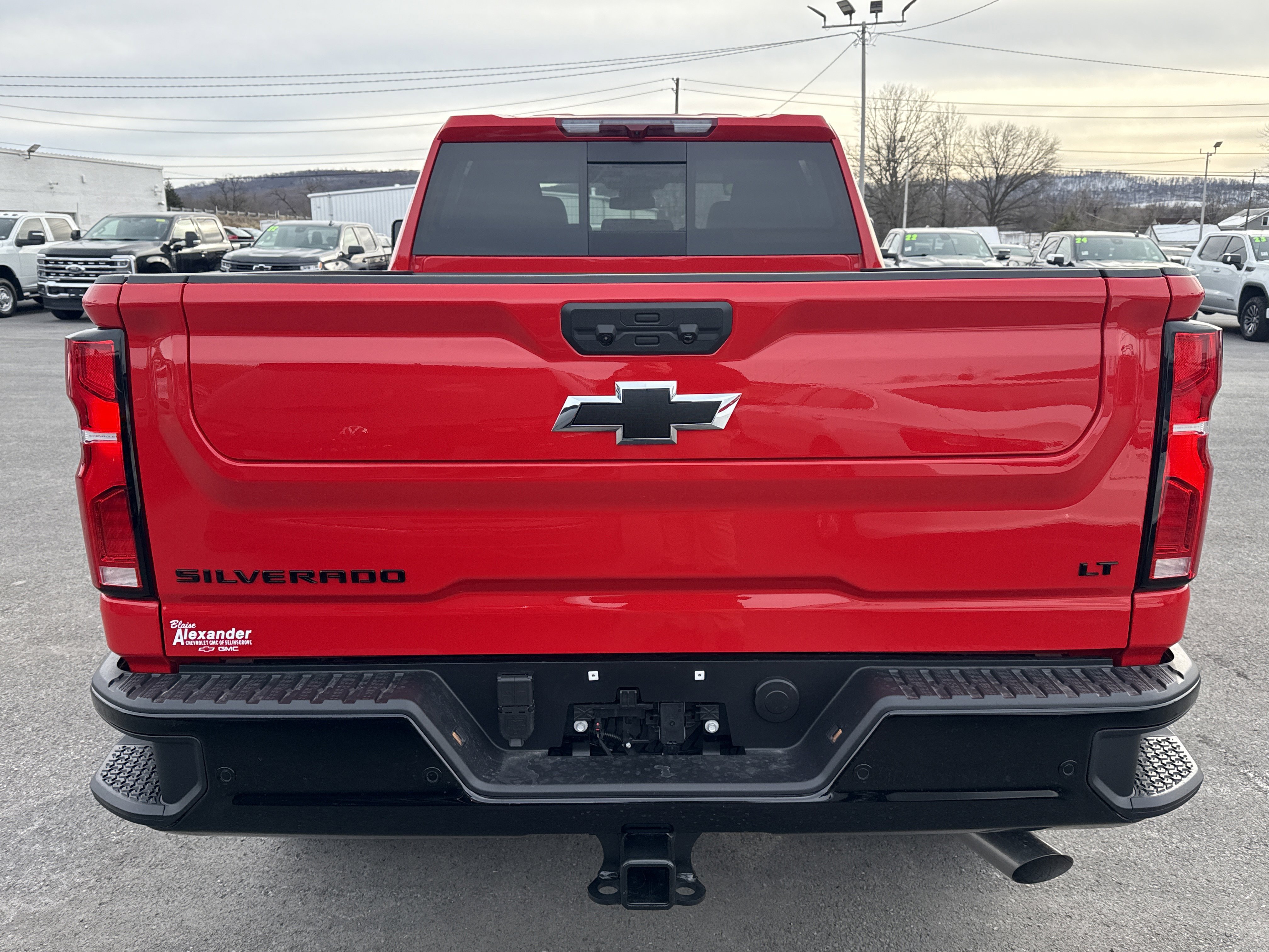 New 2026 Chevrolet Silverado 2500 LT w/ Trail Boss Package image 4