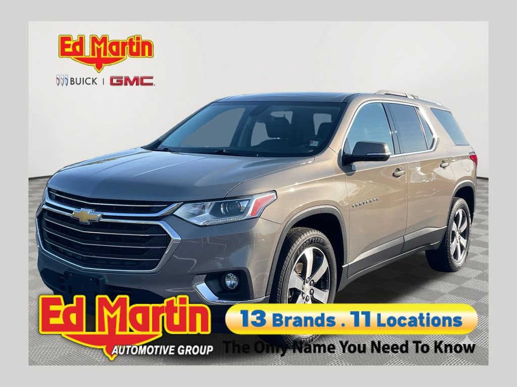 Certified 2018 Chevrolet Traverse LT