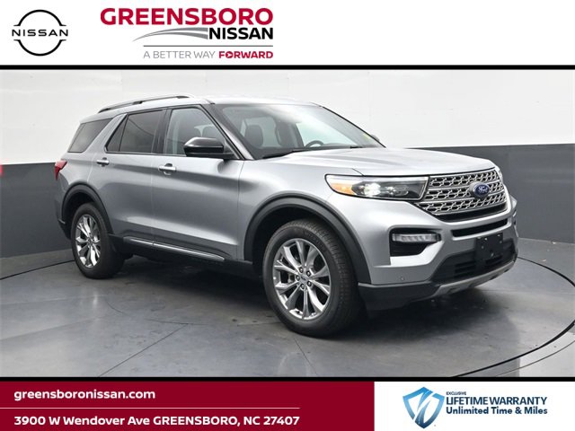 Used 2024 Ford Explorer Limited