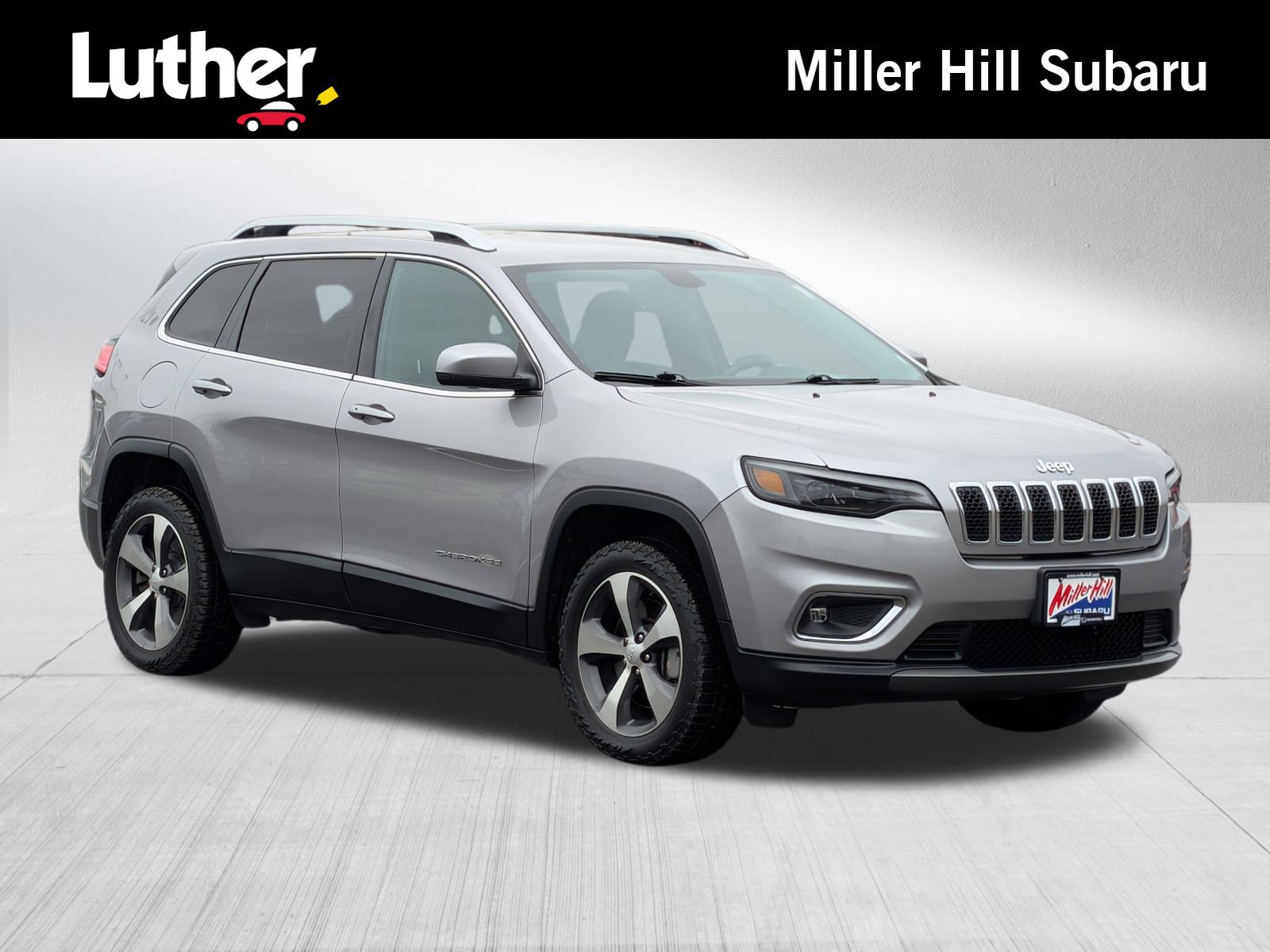 Used 2020 Jeep Cherokee Limited