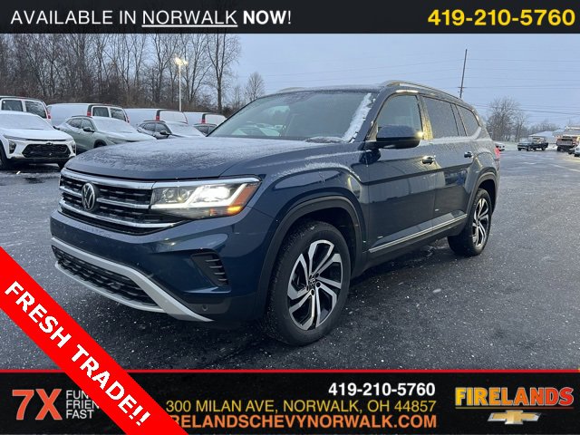 Used 2022 Volkswagen Atlas SEL image 5