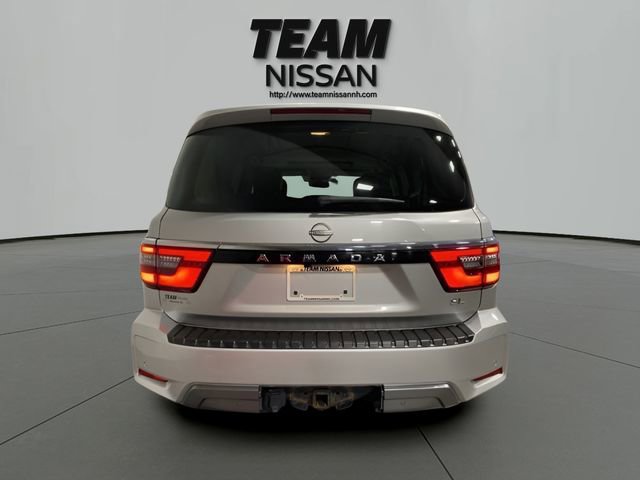 Used 2021 Nissan Armada SL w/ Captain's Chairs Package image 5