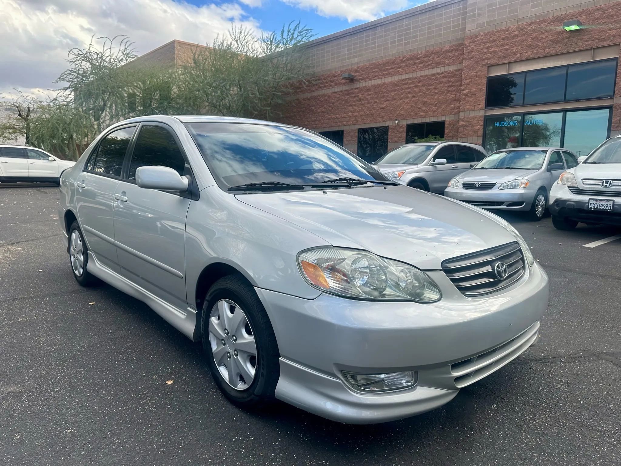 Used 2003 Toyota Corolla S image 3