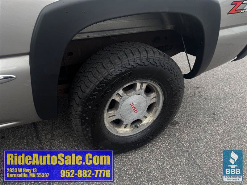 Used 2001 GMC Sierra 1500 4x4 Extended Cab w/ Off-Road Chassis Pkg image 25