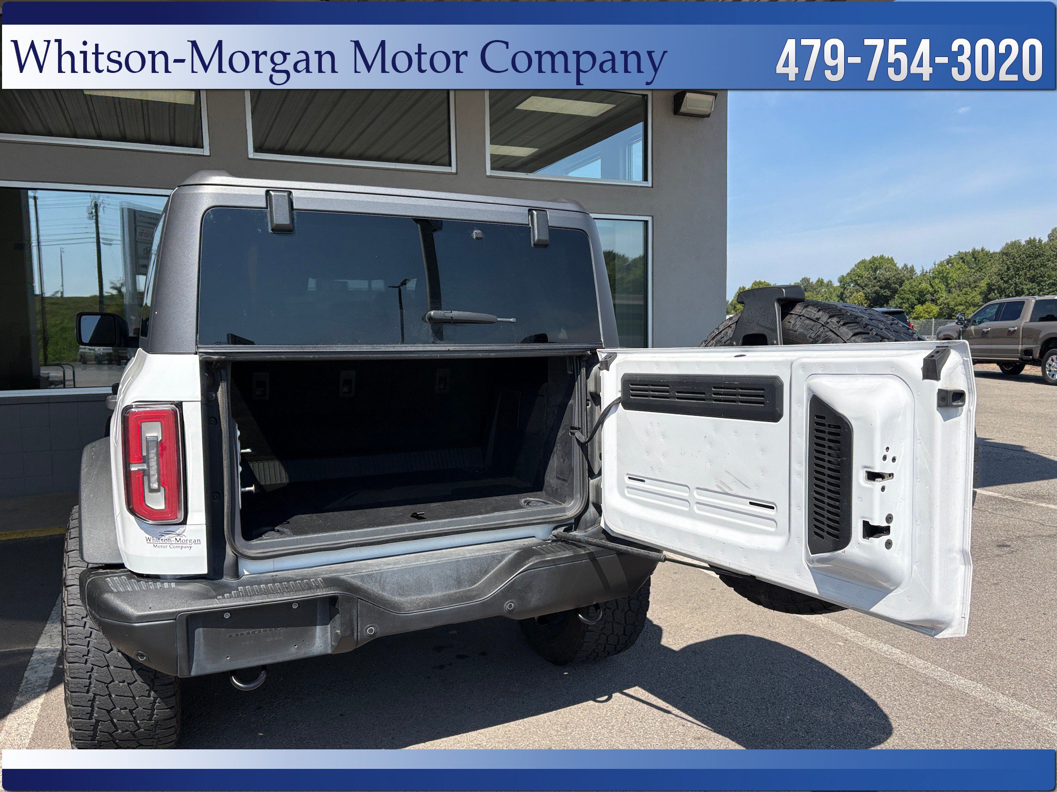 Used 2021 Ford Bronco Badlands AWD/4WD image 33