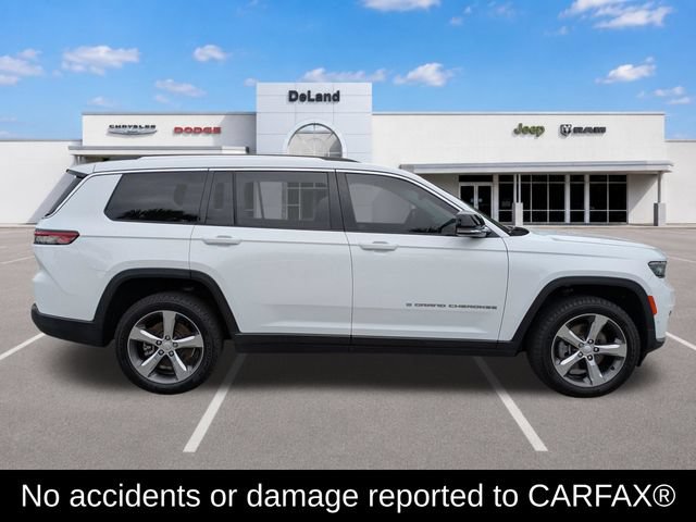 Used 2021 Jeep Grand Cherokee L Limited w/ Luxury Tech Group II AWD/4WD image 3