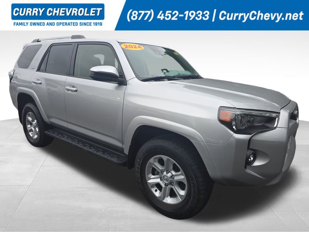 Used 2024 Toyota 4Runner SR5