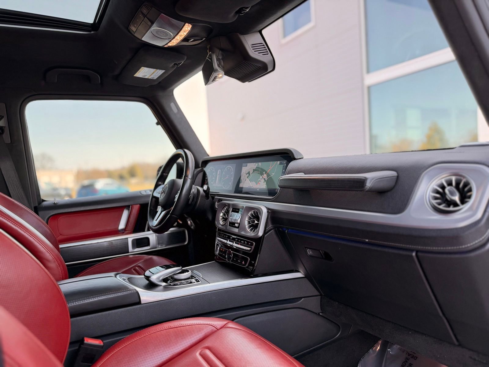 Used 2021 Mercedes-Benz G 550 w/ Exclusive Interior Package image 42