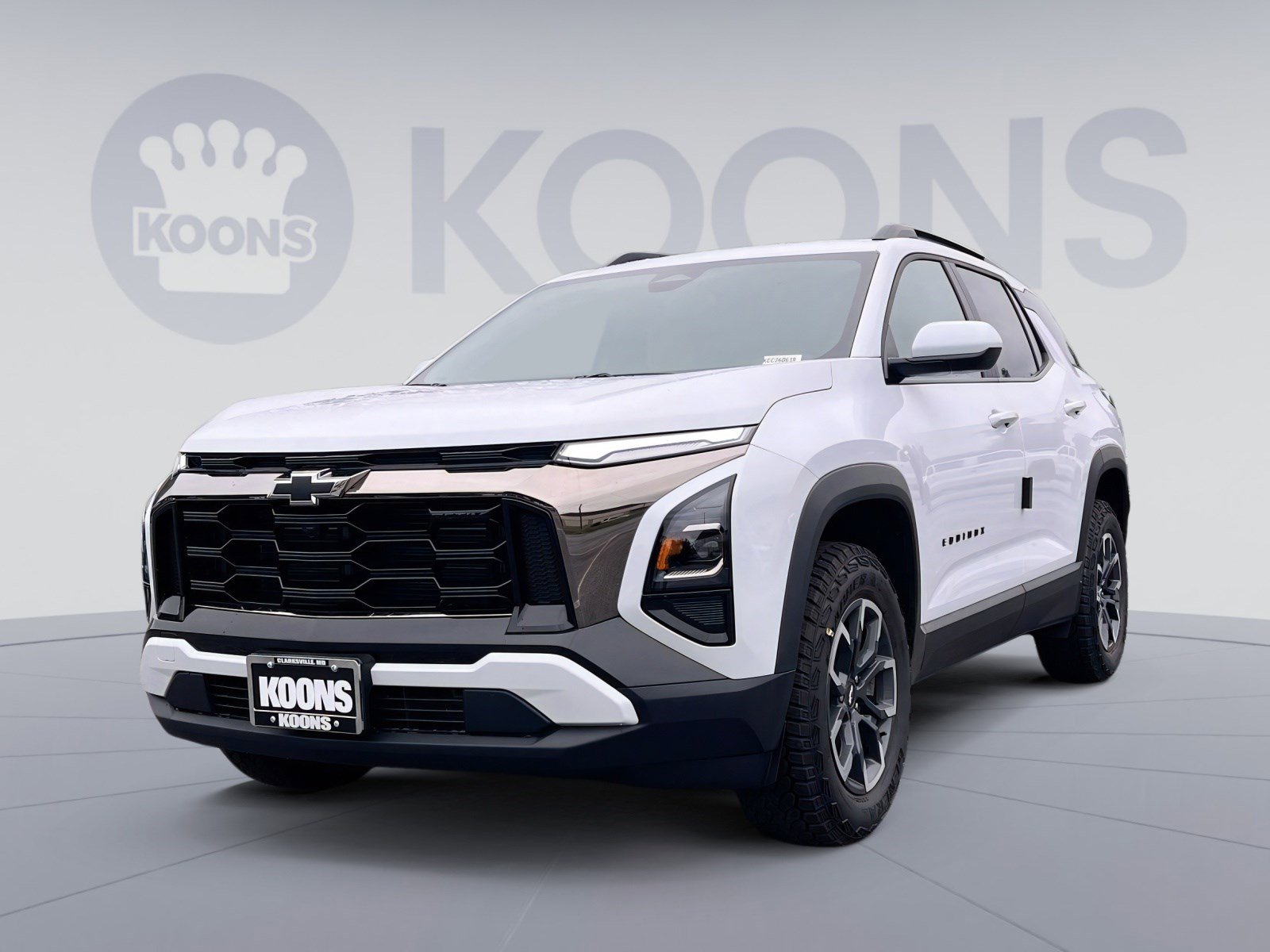 New 2026 Chevrolet Equinox ACTIV