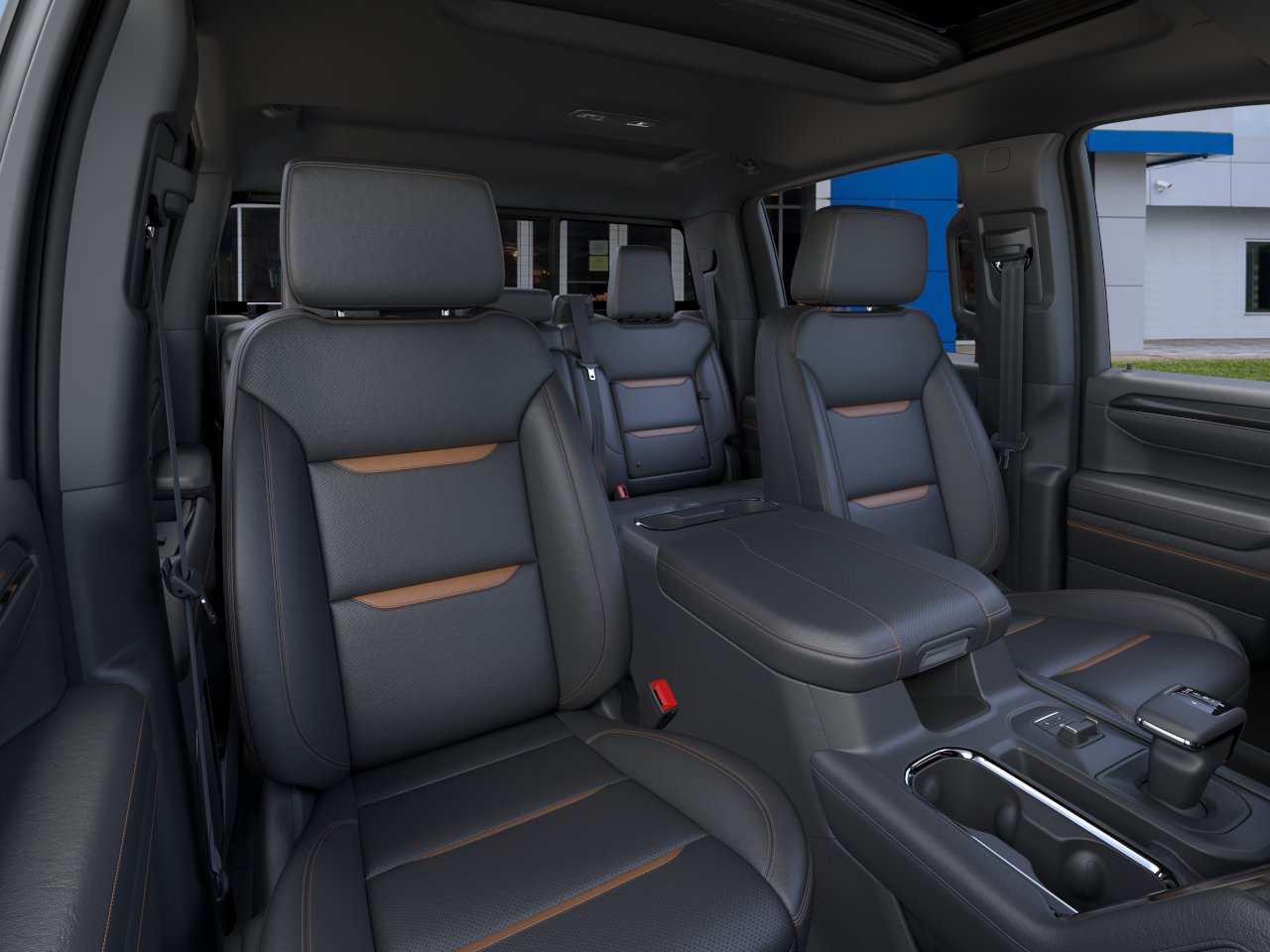 New 2026 GMC Sierra 1500 AT4 w/ AT4 Premium Package AWD/4WD image 16