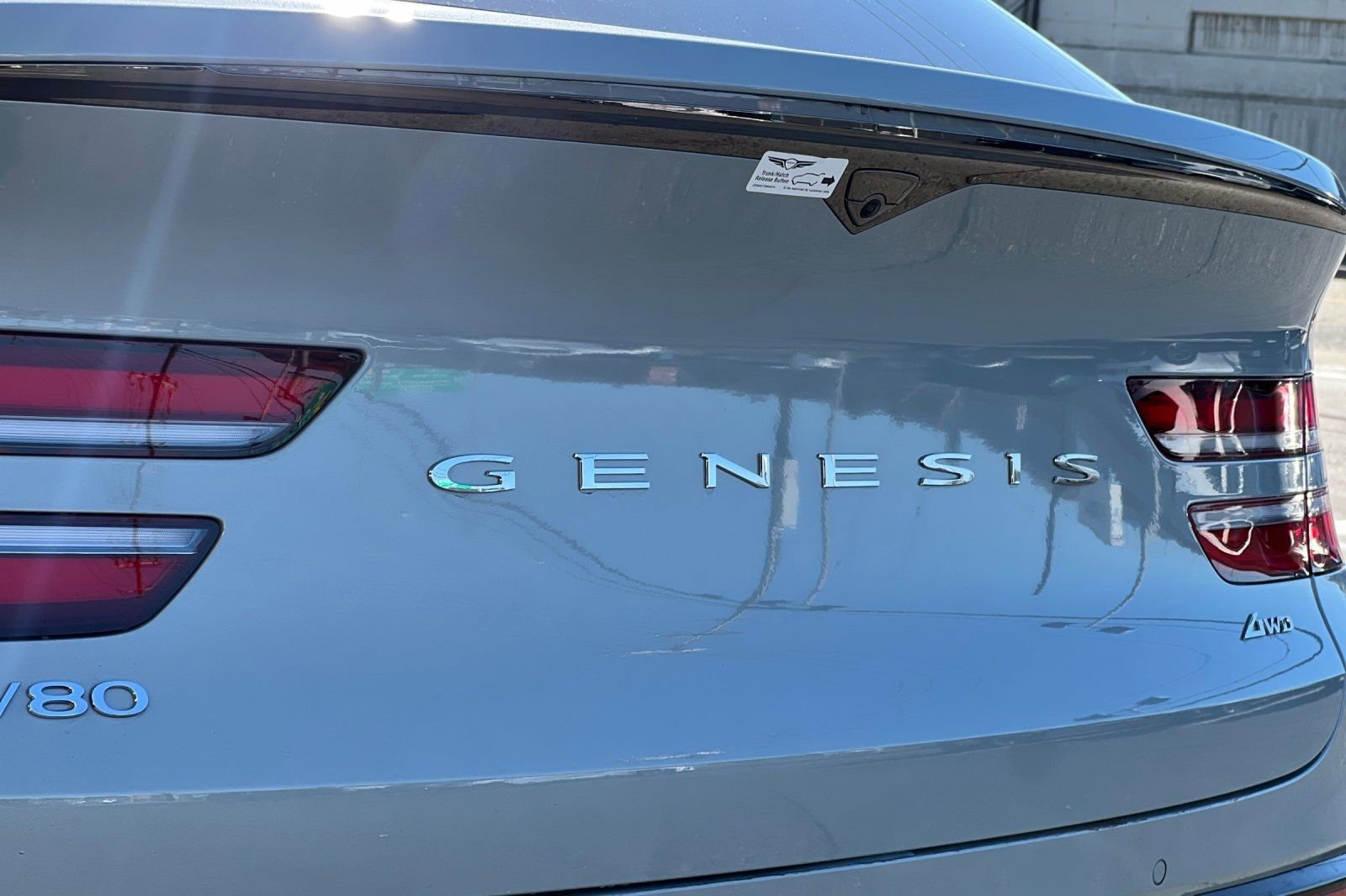 New 2025 Genesis GV80 3.5T e-SC image 37