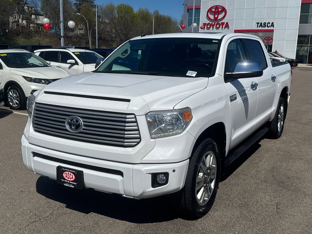 Used 2017 Toyota Tundra Platinum AWD/4WD image 3