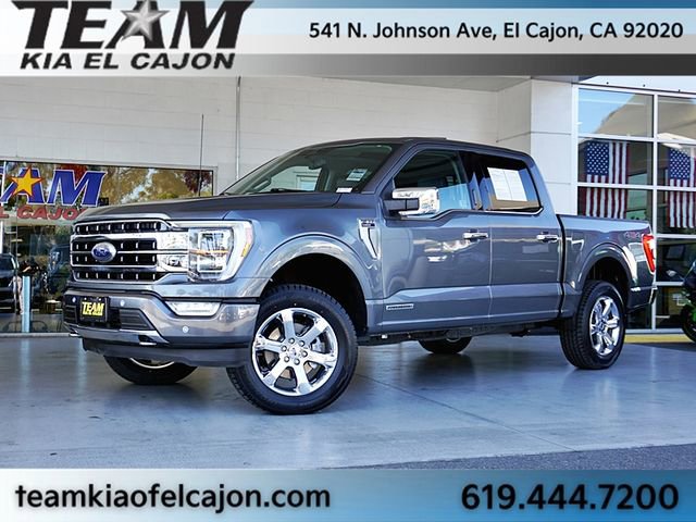 Used 2023 Ford F150 Lariat w/ Equipment Group 502A High AWD/4WD image 2