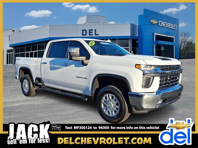 Certified 2021 Chevrolet Silverado 2500 LTZ