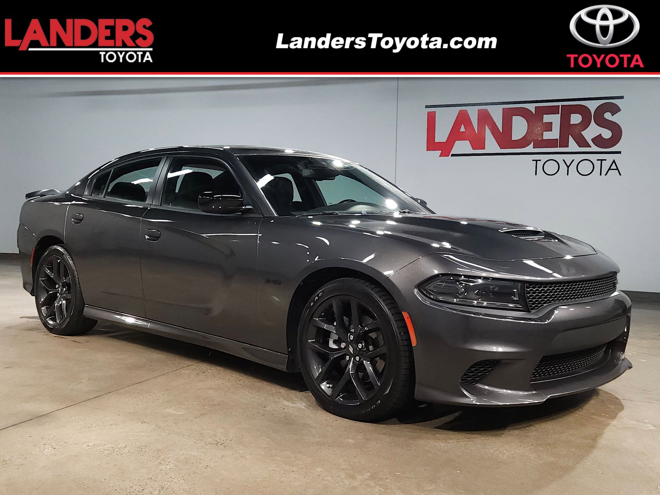 Used 2023 Dodge Charger R/T w/ Blacktop Package