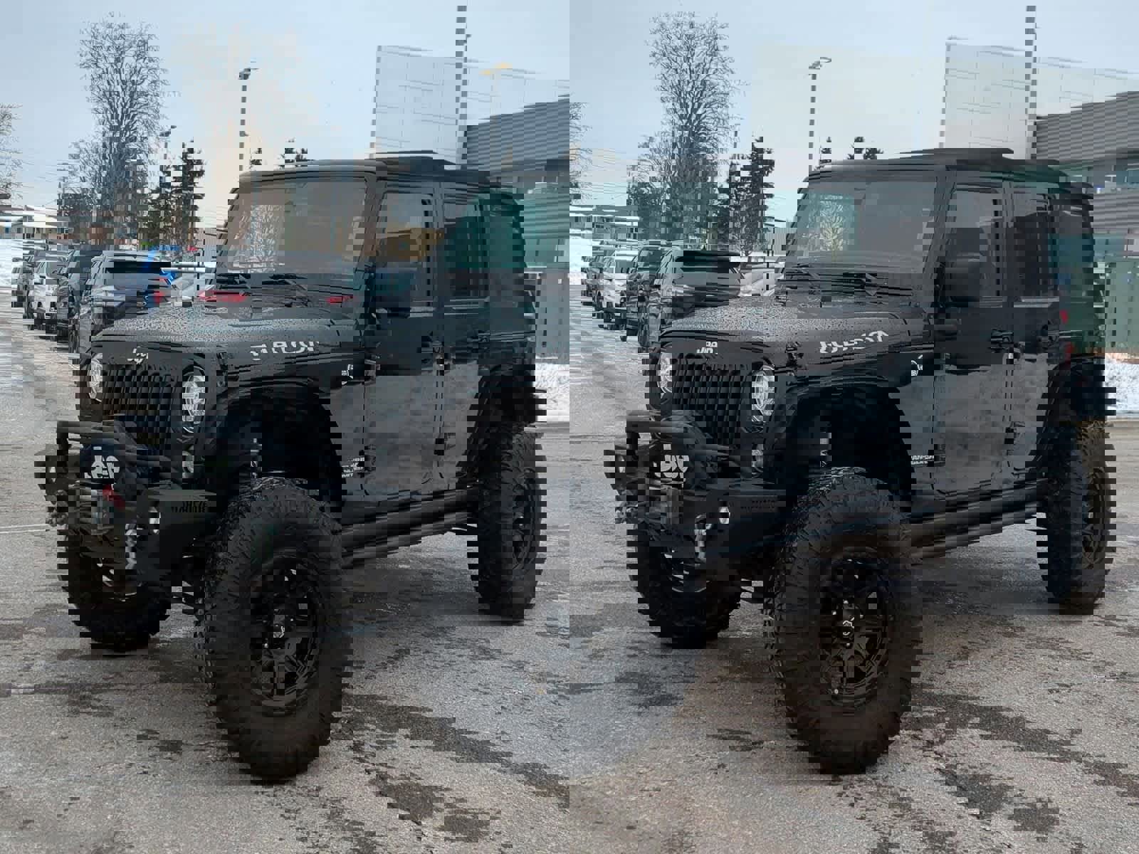 Used 2018 Jeep Wrangler Unlimited Rubicon w/ Connectivity Group