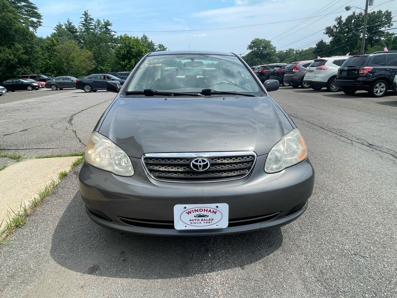 Used 2008 Toyota Corolla CE FWD image 2