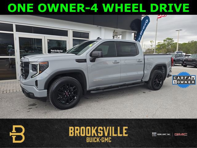 Certified 2024 GMC Sierra 1500 Elevation