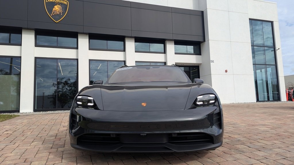 Used 2024 Porsche Taycan GTS w/ Premium Package image 2