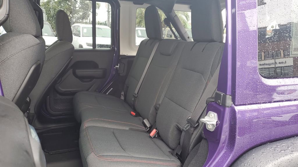 New 2026 Jeep Wrangler Unlimited Rubicon w/ Technology Group image 14