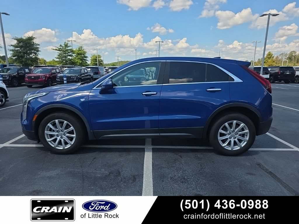 Used 2021 Cadillac XT4 Luxury w/ Cold Weather Package