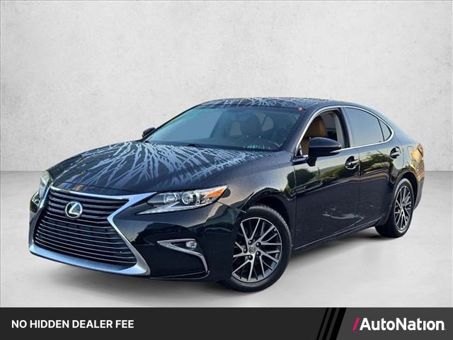 Used 2016 Lexus ES 350 w/ Premium Package w/Wood Trim FWD image 1