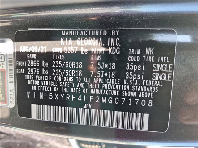 Used 2021 Kia Sorento EX FWD image 25