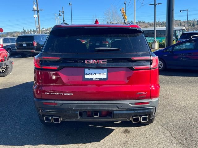Used 2025 GMC Acadia AT4 w/ LPO, Floor Liner Package image 9