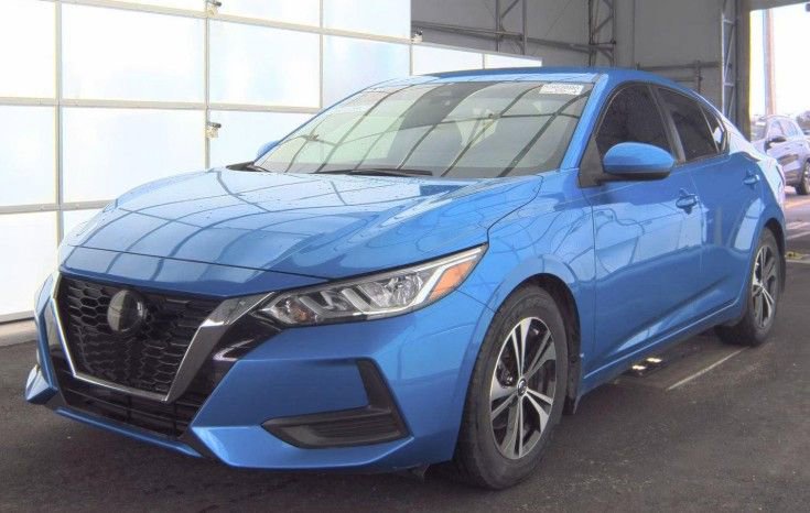 Used 2022 Nissan Sentra SV