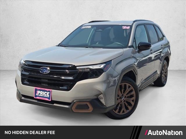Used 2026 Subaru Forester Sport