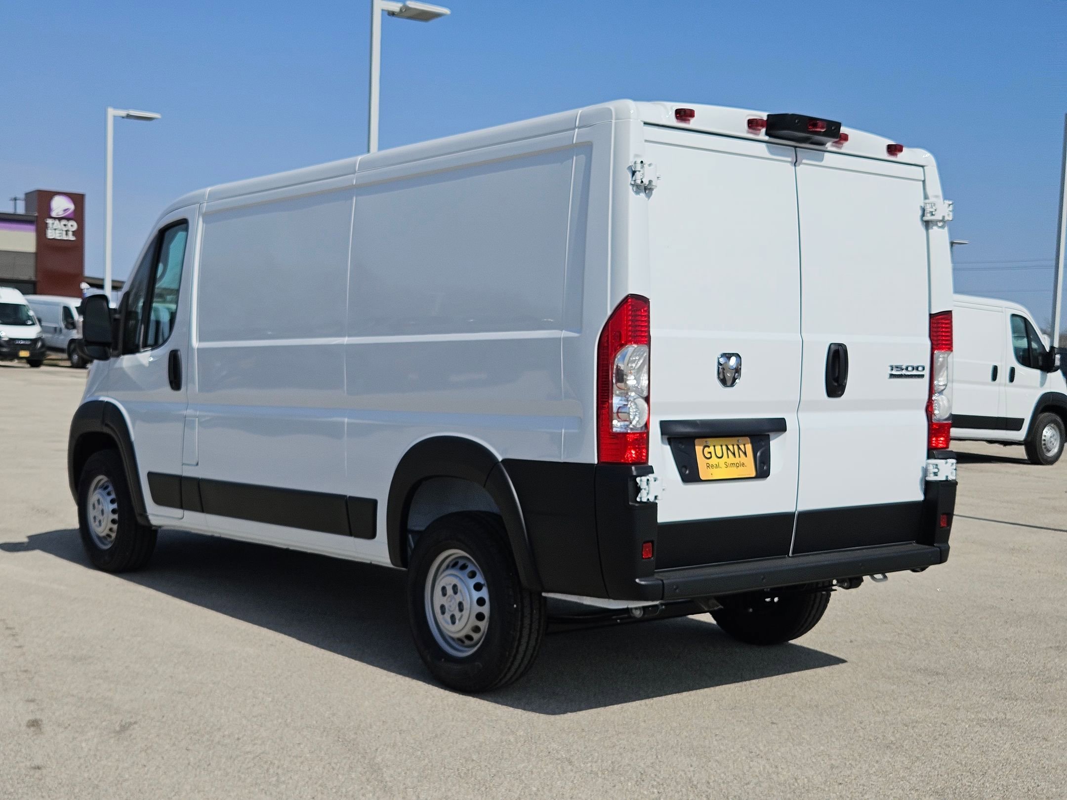 New 2026 RAM ProMaster 1500 image 5