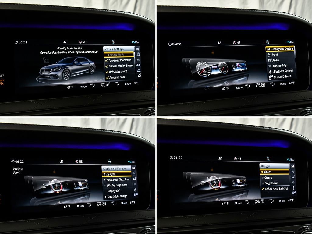 Used 2020 Mercedes-Benz S 63 AMG 4MATIC Sedan image 34