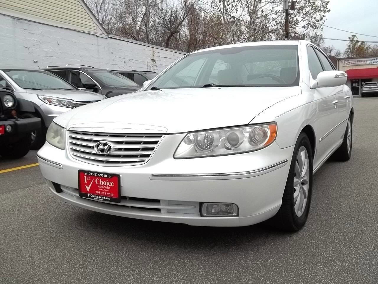 Used 2008 Hyundai Azera Limited