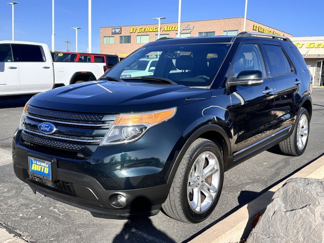 Used 2015 Ford Explorer Limited image 7