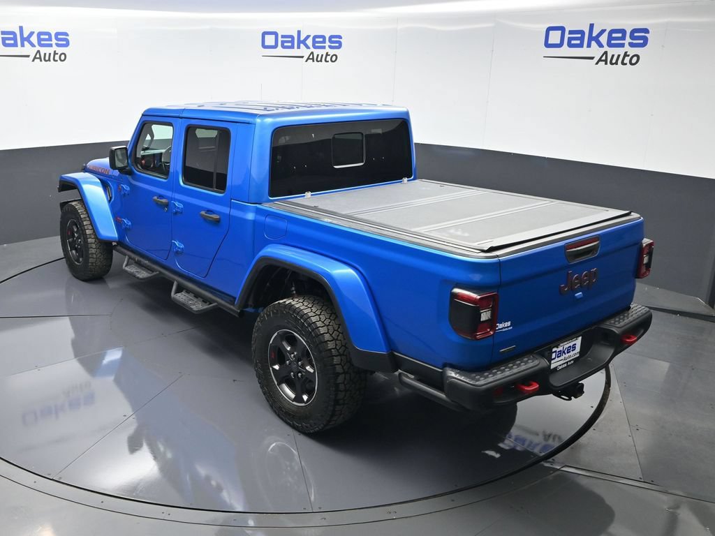 Used 2022 Jeep Gladiator Rubicon w/ LED Lighting Group AWD/4WD image 50