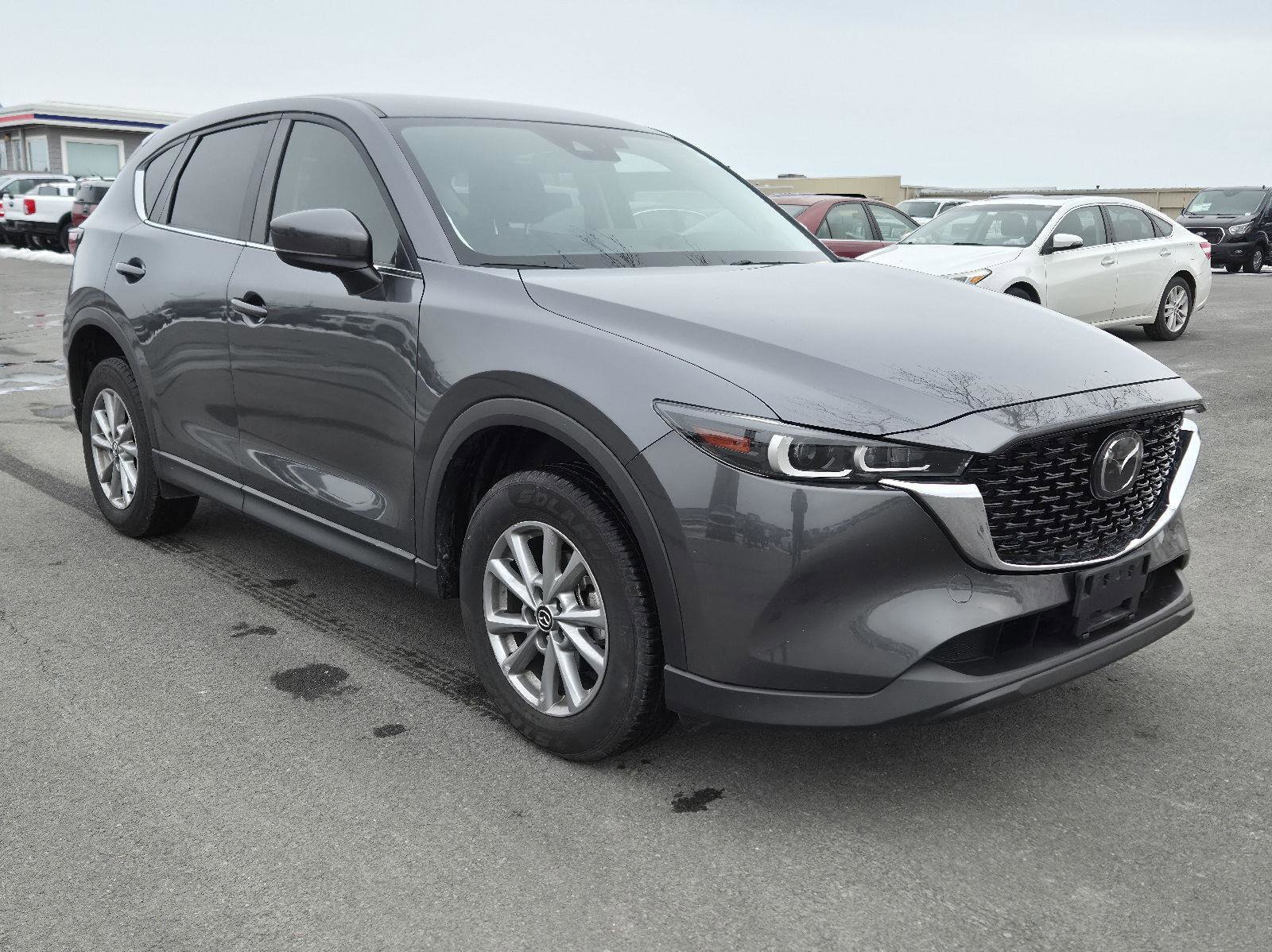 Used 2023 MAZDA CX-5 AWD 2.5 S w/ Select Package image 3